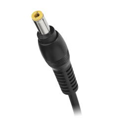 Kontakt 5,5/2,5 (19V/1,58A) för montering av Rebel med kabel