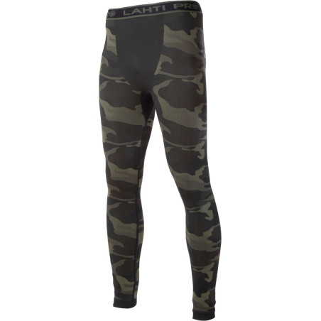 Termoaktiva kalsonger i kamouflagegrön-svart, 'l/xl', CE, Lahti