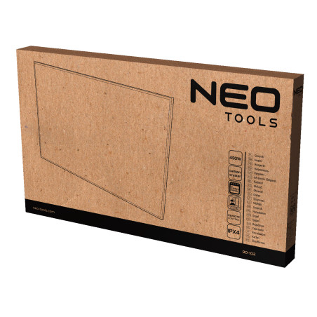 Infraröd värmepanel 450W