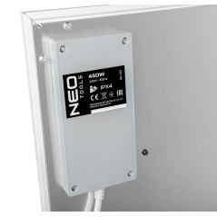 Infraröd värmepanel 450W, WIFI