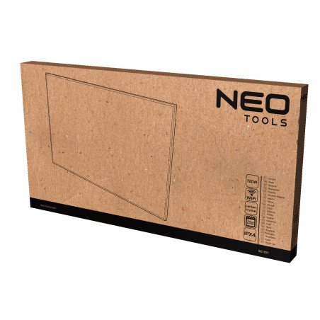 Infraröd värmepanel 720W, WIFI