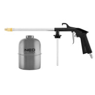 Pistol för oljeavlägsnande 1,0 l