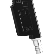 Pistol för blåsning, 300 mm lång.