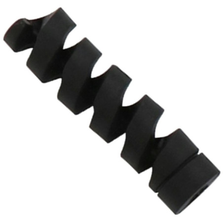 AG380D Laddarkabelskydd svart