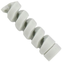 AG380E Laddarkabelskydd grå