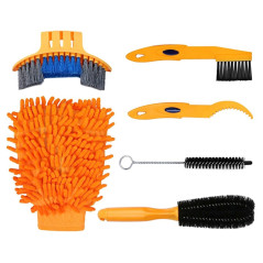 AG516B Cykelborstar 6 för rengöring av cykel