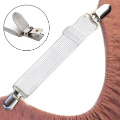 AG595A Elastiska bandklämmor för lakan 2 st | HandlaSmidigt.se