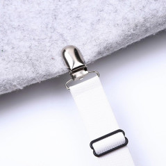 AG595A Elastiska bandklämmor för lakan 2 st | HandlaSmidigt.se
