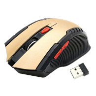 AK303A Trådlös gamingmus i guld