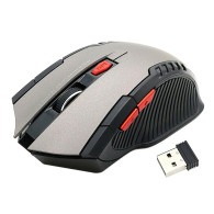 AK303B Trådlös gamingmus silver