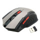 AK303B Trådlös gamingmus silver