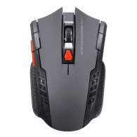 AK303B Trådlös gamingmus silver