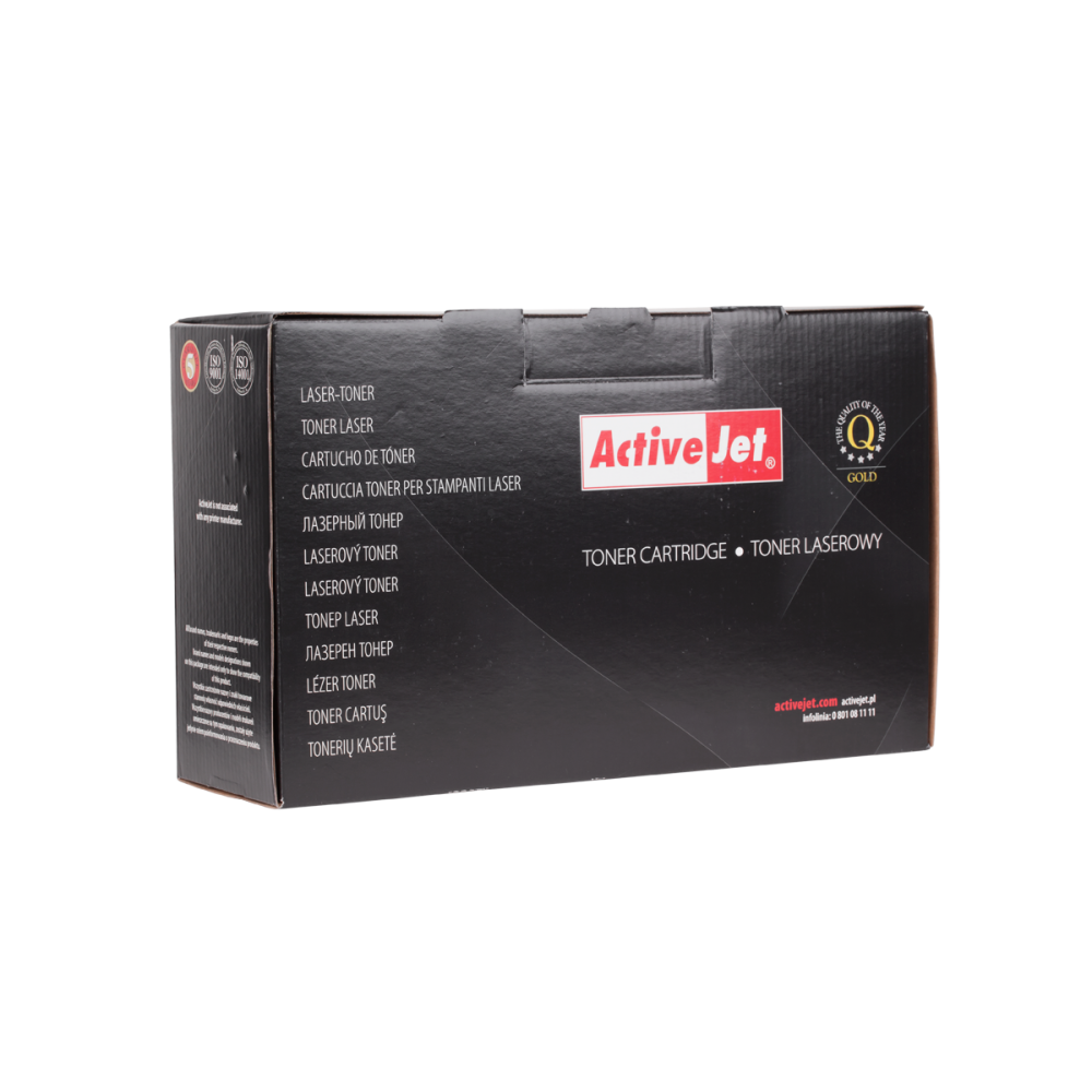 TONER ActiveJet för Samsung laserprinter (ML-2250D5) svart TONER ActiveJet för Samsung laserprinter (ML-2250D5) svart