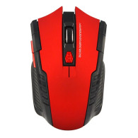 AK303C Trådlös gamingmus röd