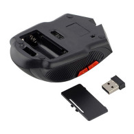 AK303C Trådlös gamingmus röd