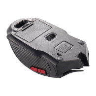 AK303C Trådlös gamingmus röd