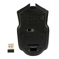 AK303C Trådlös gamingmus röd