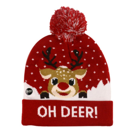 BQ52J Julmössa LED-mönster 1