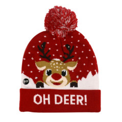 BQ52J Julmössa LED-mönster 1