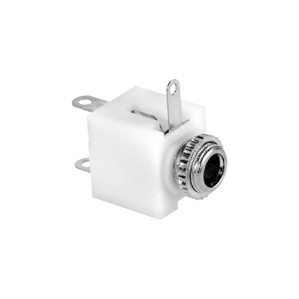 Kontakt Jack 3,5 mm stereo fyrkantig Cabletech Kontakt Jack 3,5 mm stereo fyrkantig Cabletech