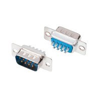 Kontakten DB9 montering Cabletech