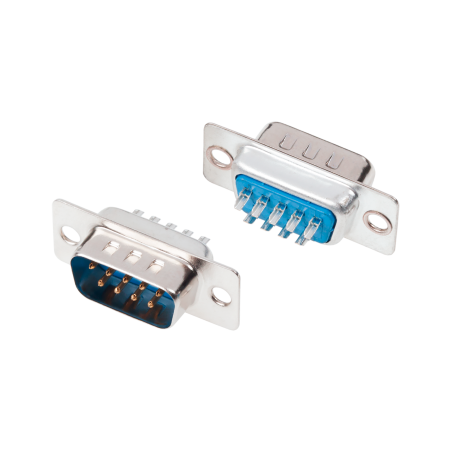 Kontakten DB9 montering Cabletech