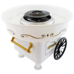 AG137F Sockervaddsmaskin vit