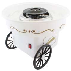 AG137F Sockervaddsmaskin vit