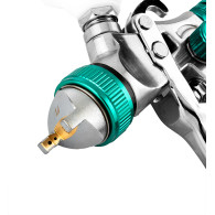 Sprutpistol med överdelstank 0,6 l, munstycke 1,4 mm, HVLP