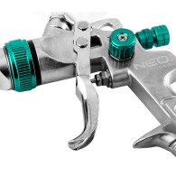 Sprutpistol med överdelstank 0,6 l, munstycke 1,4 mm, HVLP
