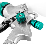 Sprutpistol med överdelstank 0,6 l, munstycke 1,4 mm, HVLP