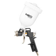 Sprutpistol med överdelstank 0,6 l, munstycke 1,5 mm.