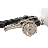 Sprutpistol med överdelstank 0,6 l, munstycke 1,5 mm.