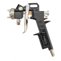 Målarpistol med nedre behållare 1,0 l, munstycke 1,5 mm.