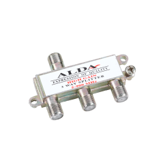 SAT 3-vägs förgrening.