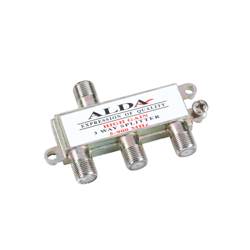 SAT 3-vägs förgrening.