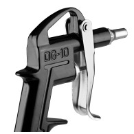Pistol för blåsning lång