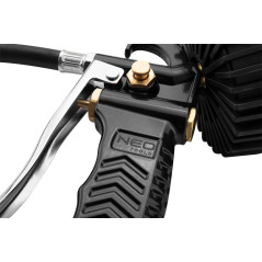 Pump med manometer med 63 mm, lång spets