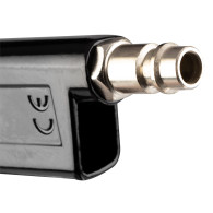 Pistolet do piaskowania ze zbiornikiem 1 litr