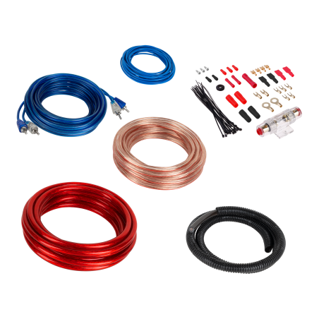 Monteringskit för Kruger&Matz KM0010-förstärkare.