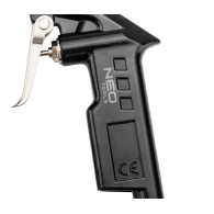 Pistolet do piaskowania ze zbiornikiem 1 litr