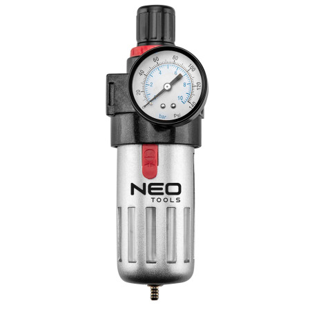 Filteravvattning 1/2 ', med tryckregulator, metallhölje | HandlaSmidigt.se