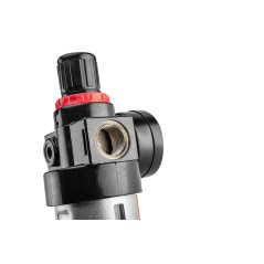 Filteravvattning 1/2 ', med tryckregulator, metallhölje | HandlaSmidigt.se