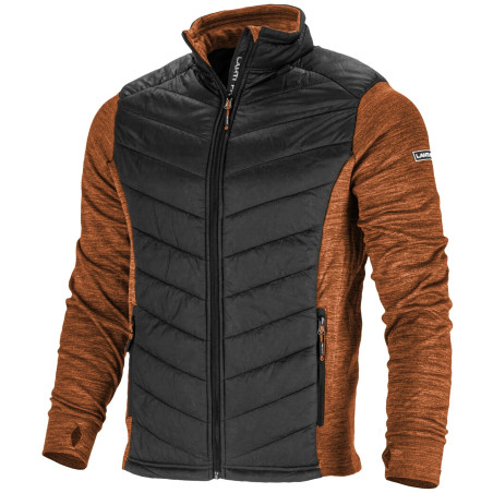 Tröja i brunt och svart, '3xl', fodrad, Lahti