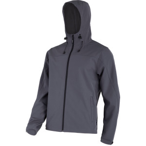 Kurtka softshell z kapt. szara, 'l', ce, lahti