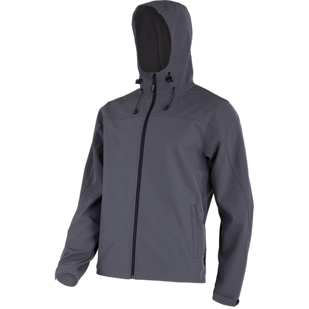 Kurtka softshell z kapt. szara, 'xl', ce, lahti Kurtka softshell z kapt. szara, 'xl', ce, lahti