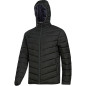 Fodrad jacka med huva, lätt, svart, '2xl', ce, lahti Fodrad jacka med huva, lätt, svart, '2xl', ce, lahti
