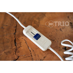 Infravärmepanel - flexibel värmepanel 430W TRIO mönster 17 lila mirakel, dimensioner 100x57cm med reglerare.