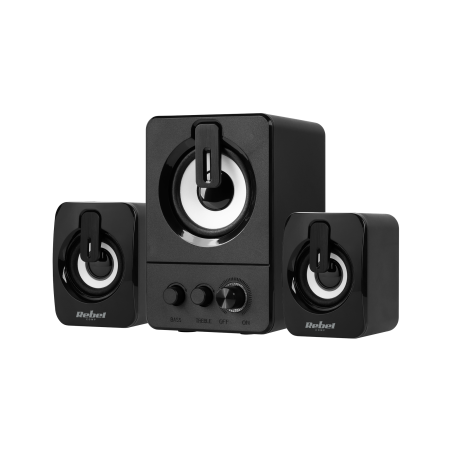 Datorhögtalare 2.1 Rebel CS-50