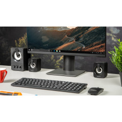 Datorhögtalare 2.1 Rebel CS-50